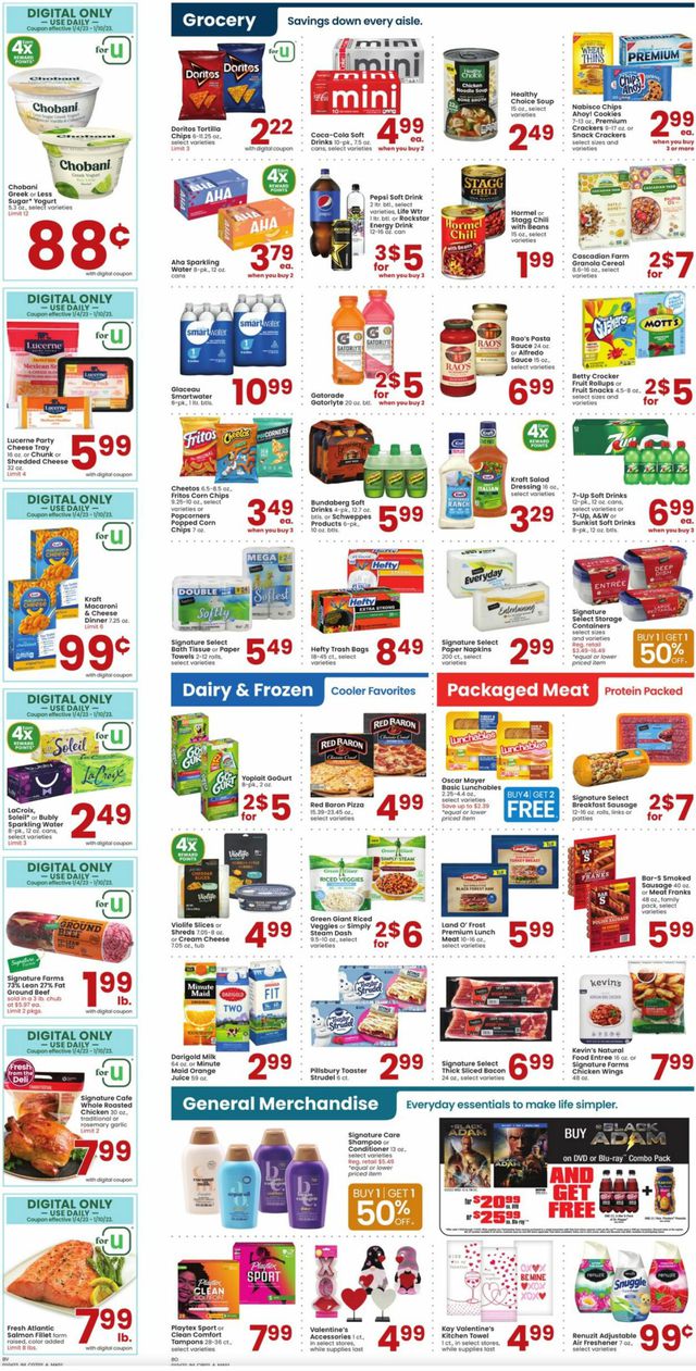 Albertsons Ad from 01/04/2023