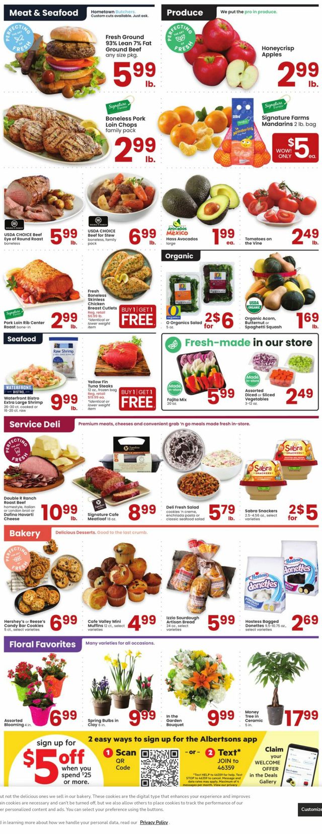 Albertsons Ad from 01/18/2023