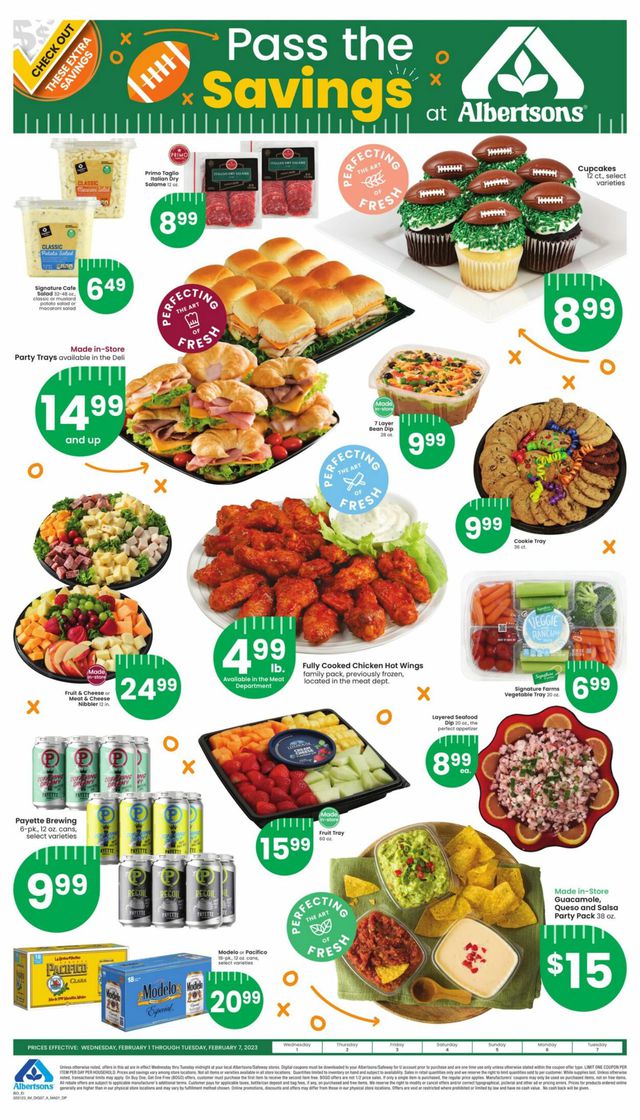 Albertsons Ad from 02/01/2023