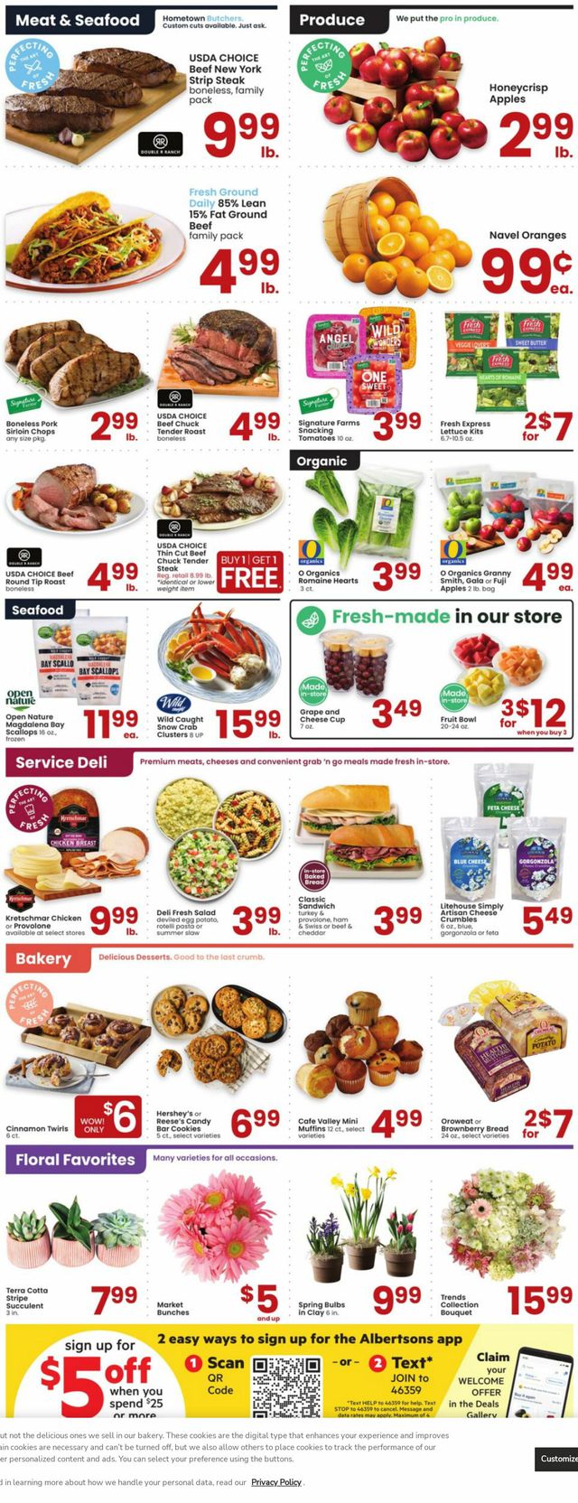 Albertsons Ad from 02/22/2023
