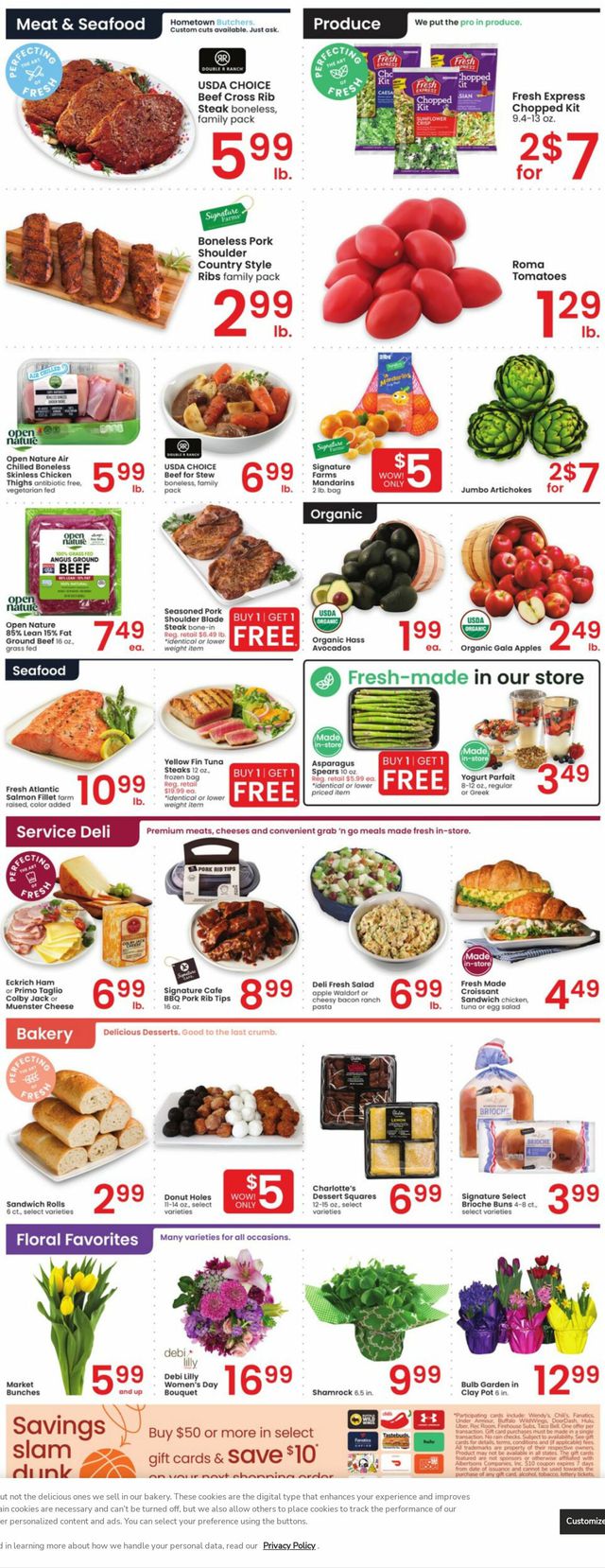 Albertsons Ad from 03/01/2023