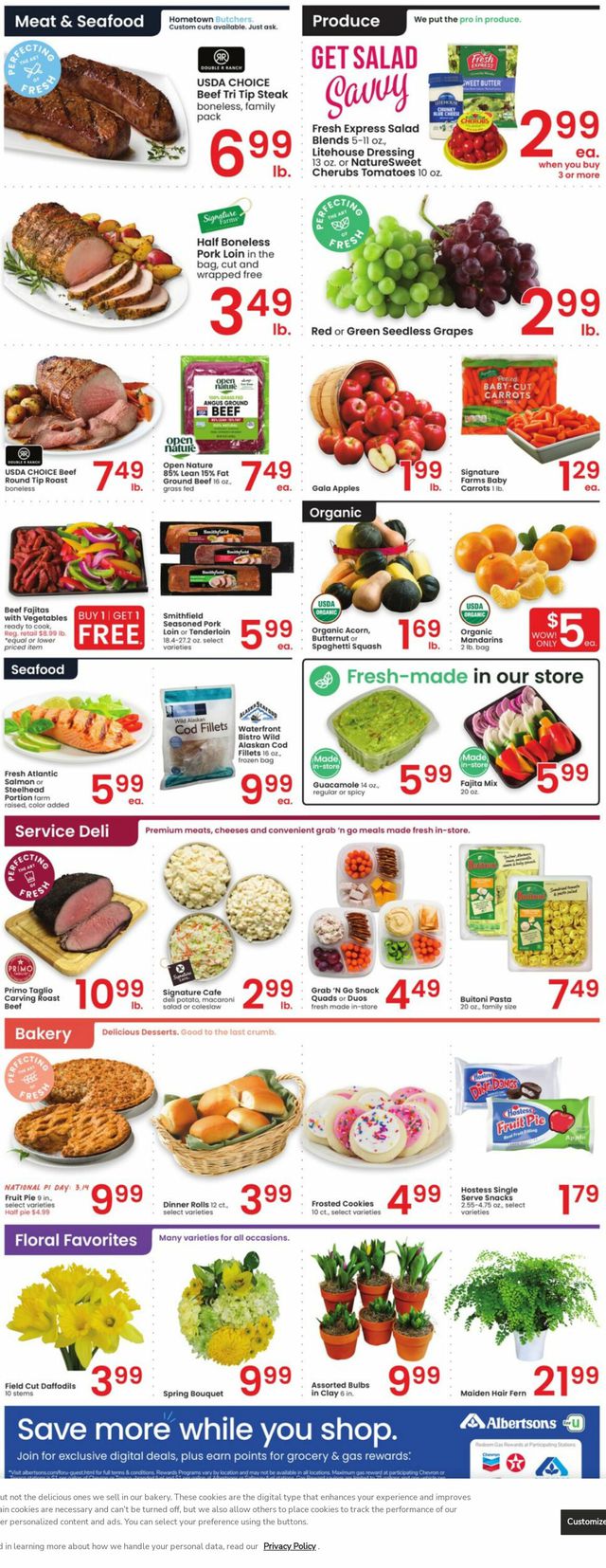 Albertsons Ad from 03/08/2023
