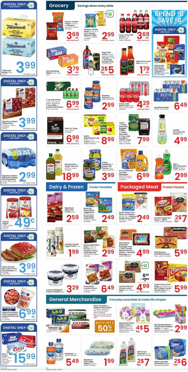 Albertsons Ad from 03/15/2023