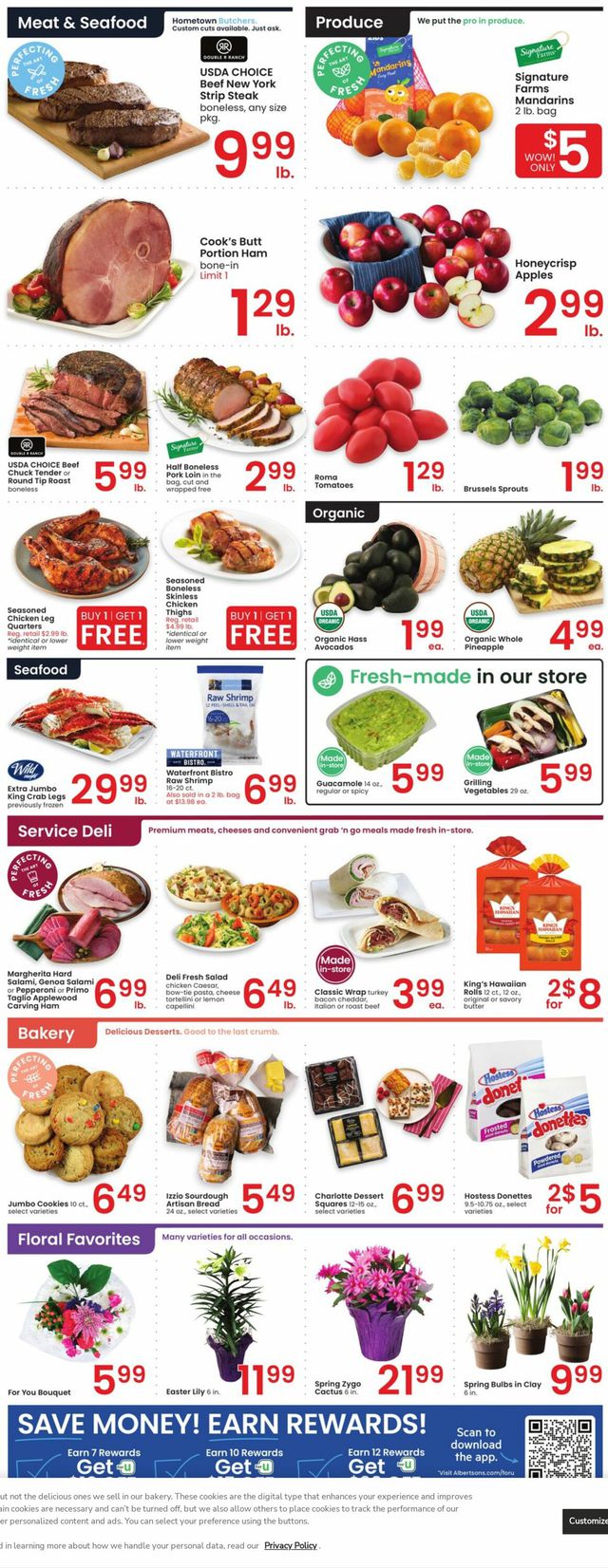 Albertsons Ad from 03/29/2023