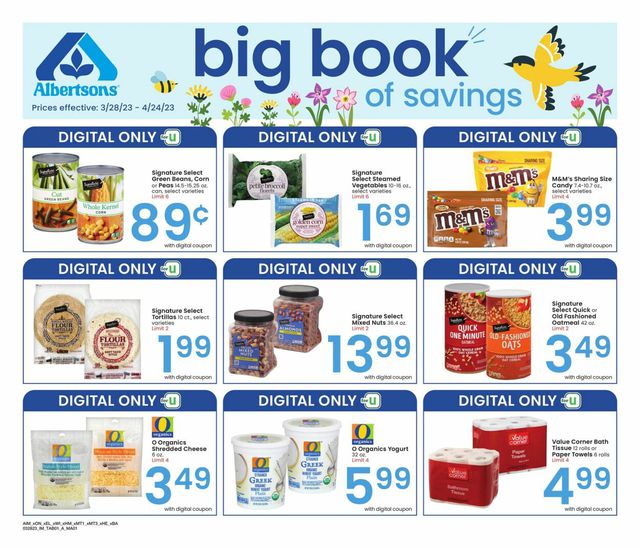 Albertsons Ad from 03/28/2023