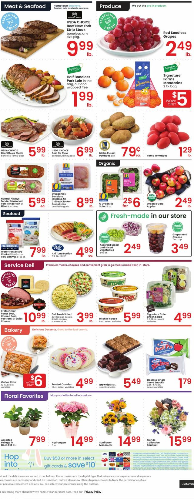 Albertsons Ad from 04/12/2023