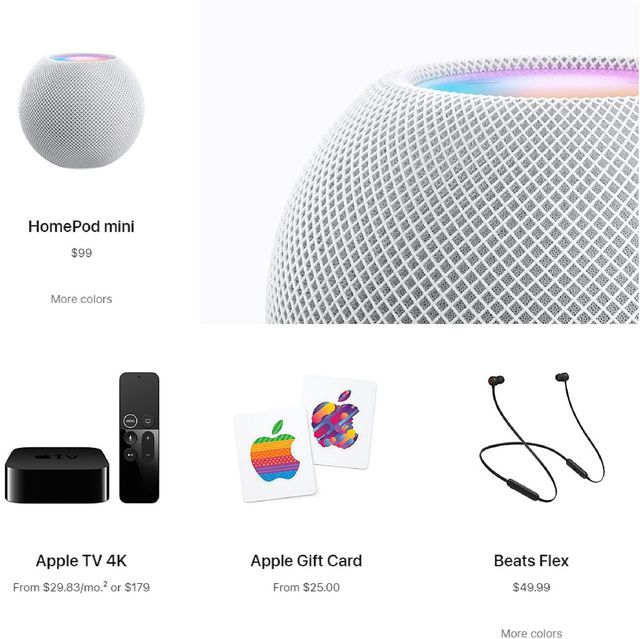Apple Ad from 11/17/2020