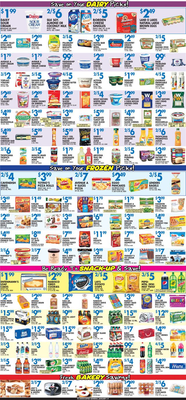 Associated Supermarkets Ad from 01/03/2020
