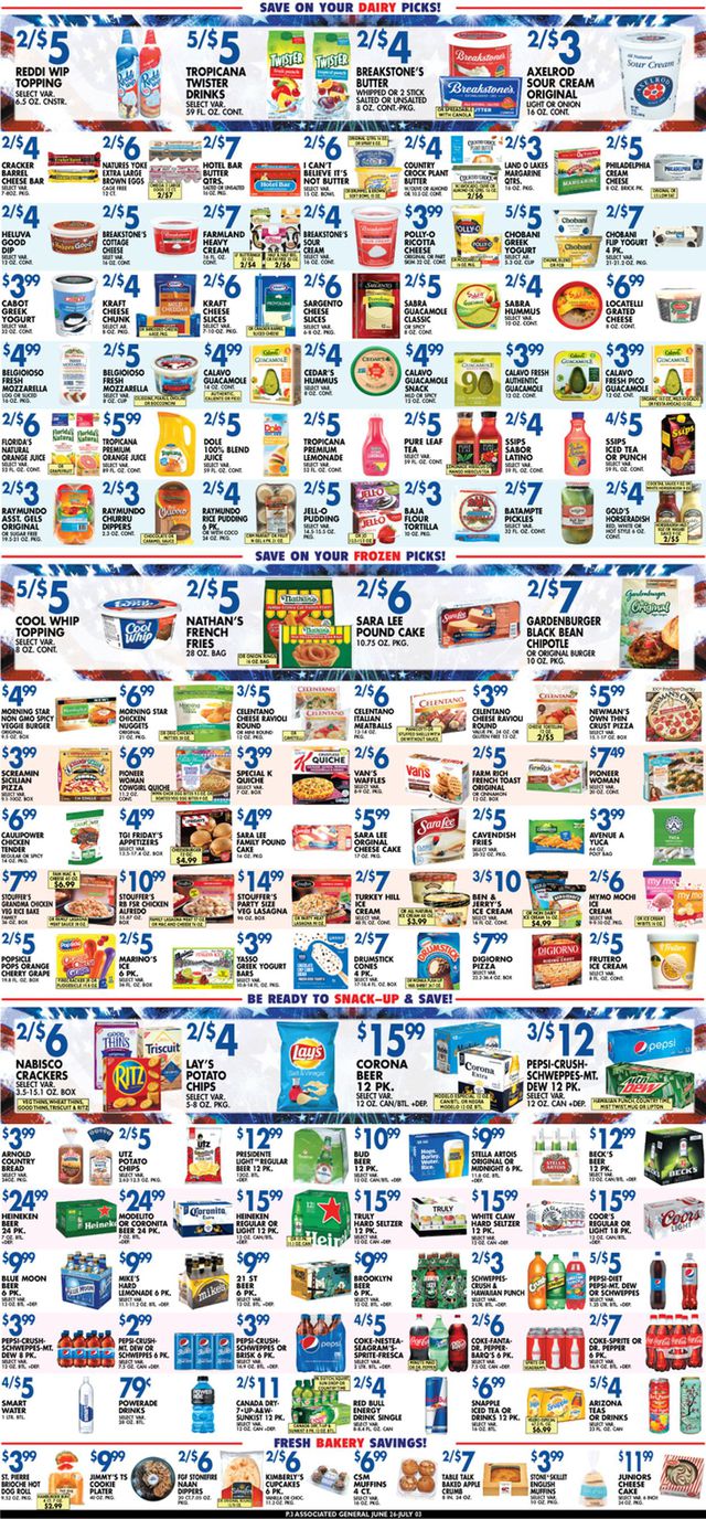Associated Supermarkets Ad from 06/26/2020