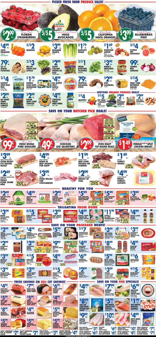 Associated Supermarkets Ad from 01/08/2021