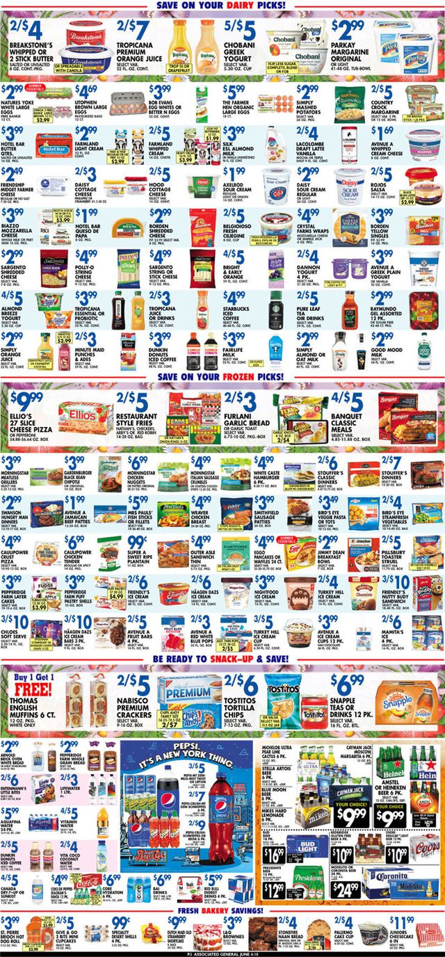 Associated Supermarkets Ad from 06/04/2021