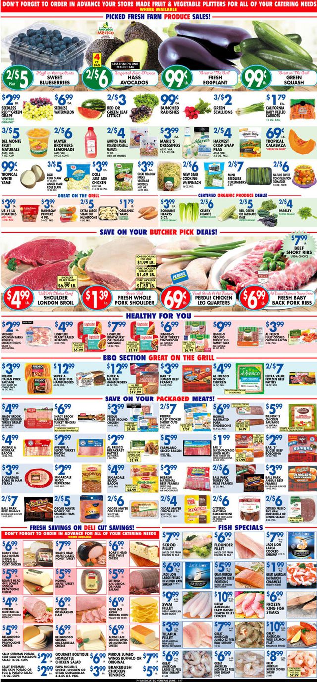Associated Supermarkets Ad from 06/11/2021