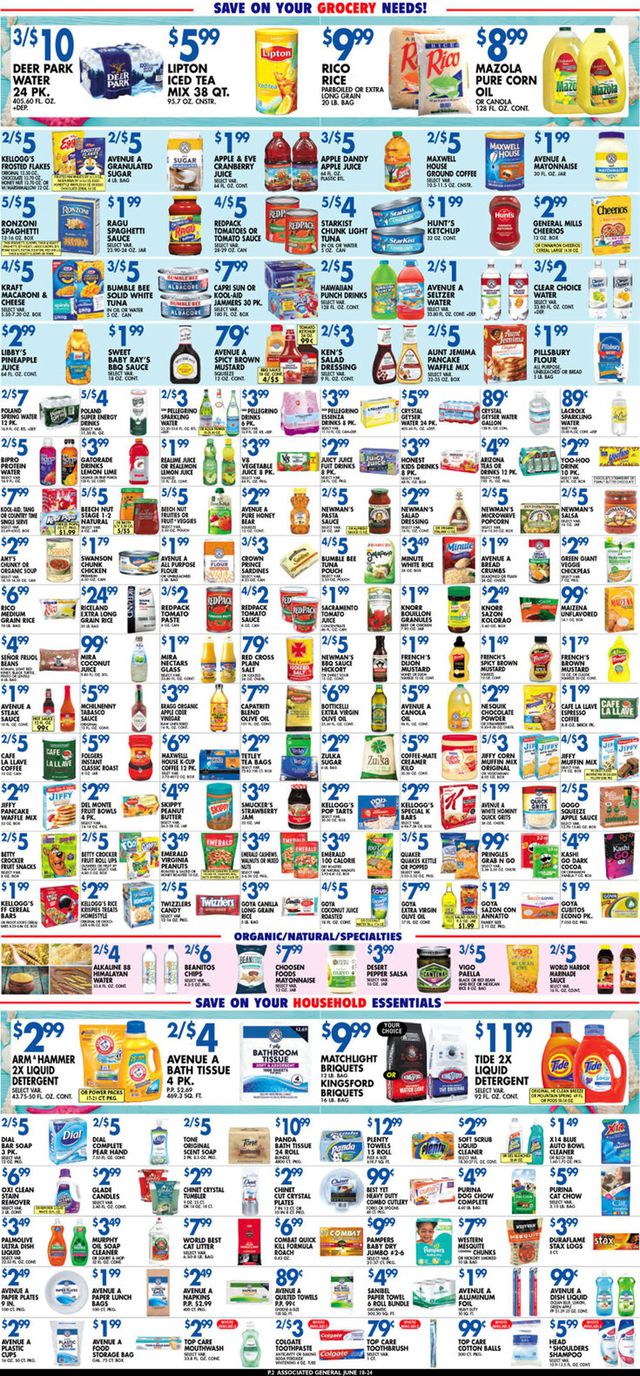 Associated Supermarkets Ad from 06/18/2021
