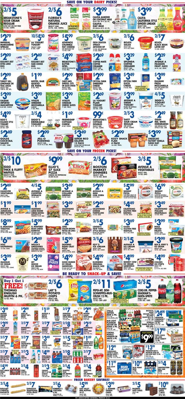 Associated Supermarkets Ad from 03/18/2022