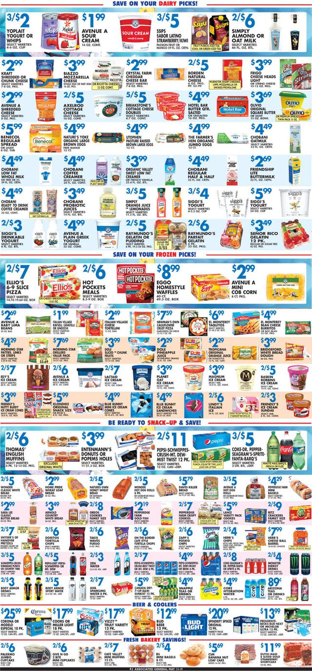 Associated Supermarkets Ad from 05/13/2022