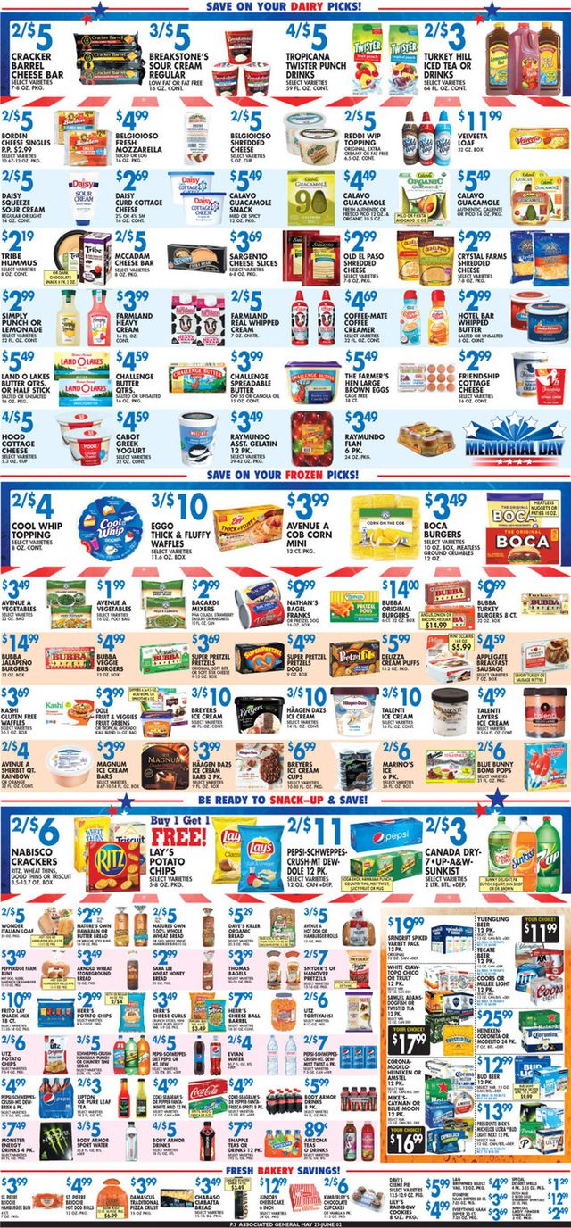 Associated Supermarkets Ad from 05/27/2022