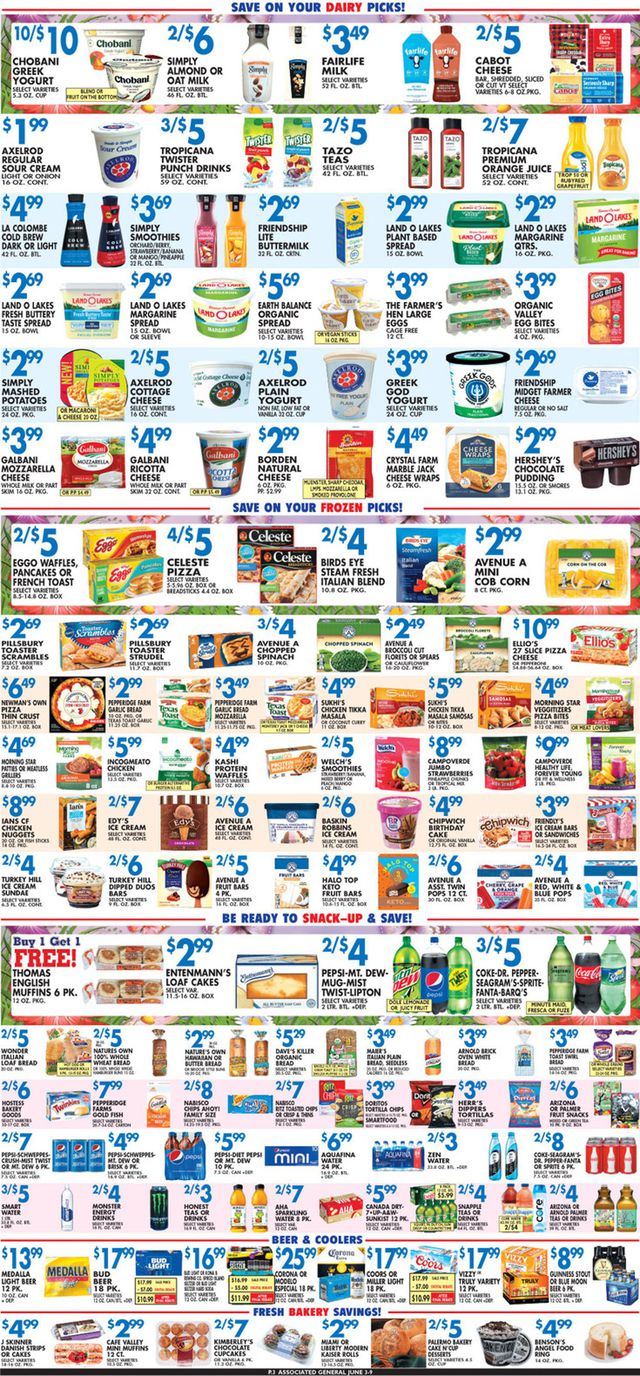 Associated Supermarkets Ad from 06/03/2022