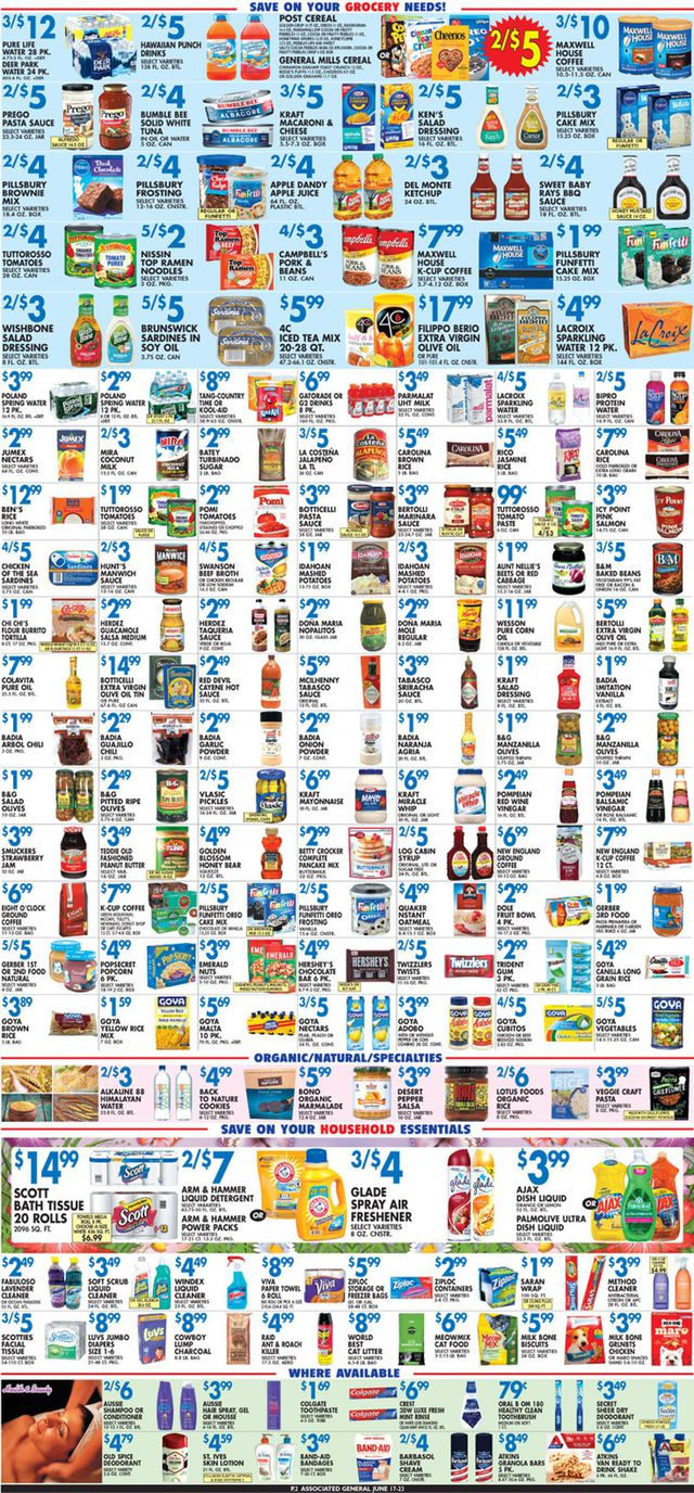 Associated Supermarkets Ad from 06/17/2022