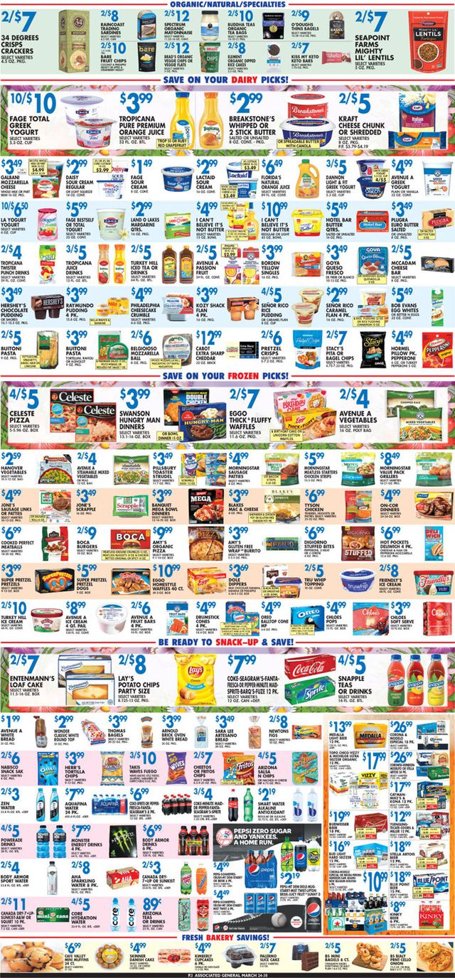 Associated Supermarkets Ad from 03/24/2023