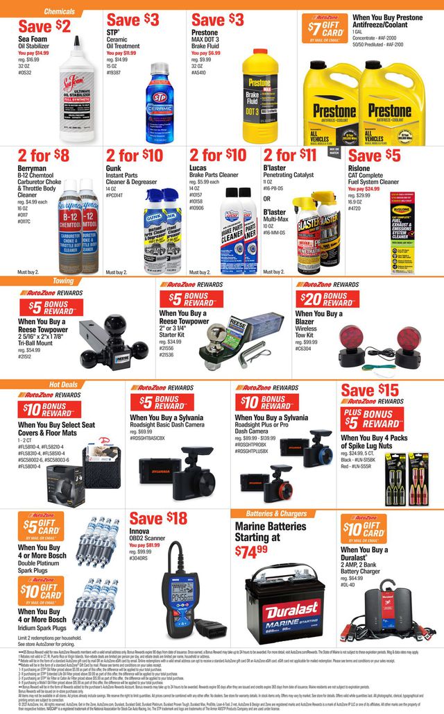 Autozone Ad from 05/04/2021