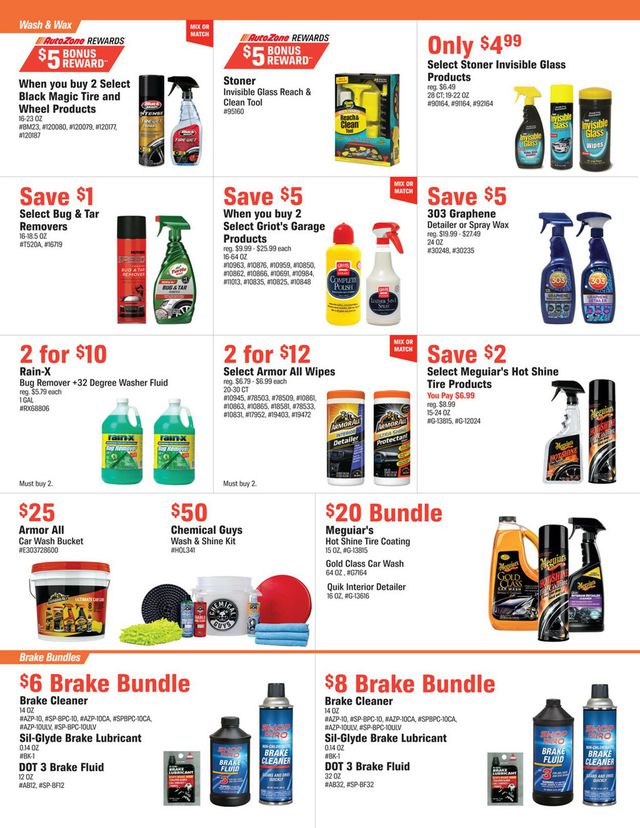 Autozone Ad from 05/30/2023