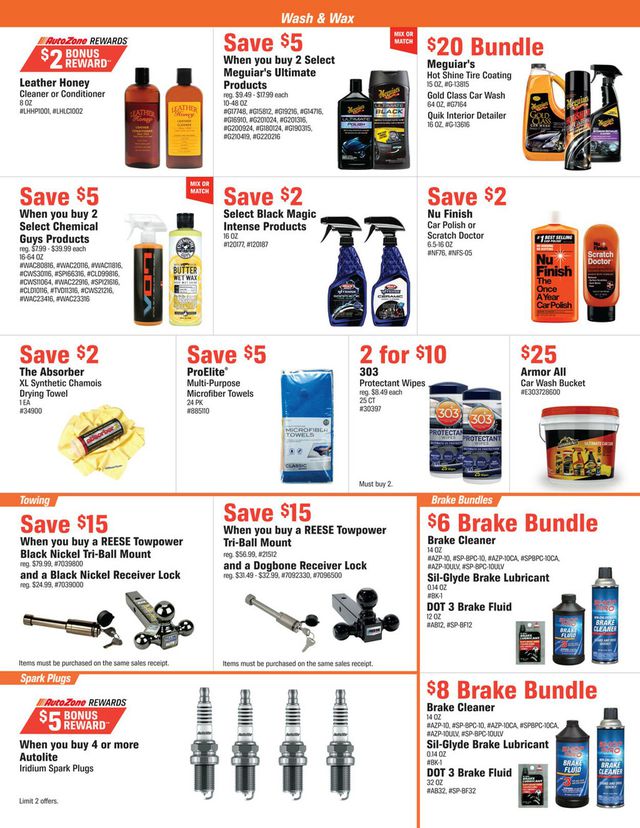 Autozone Ad from 06/27/2023