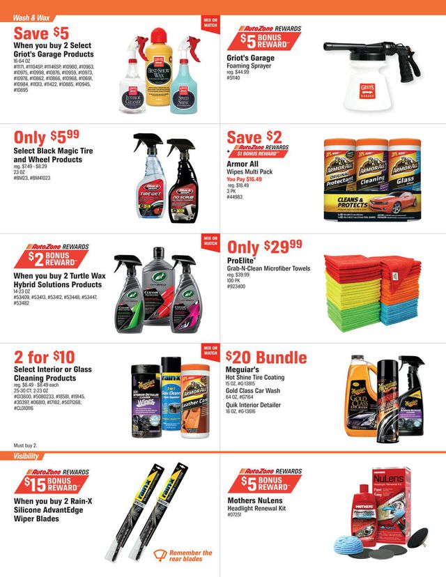 Autozone Ad from 08/22/2023