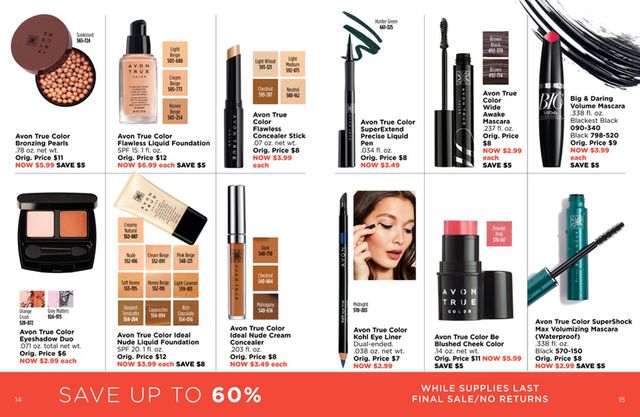 Avon Ad from 12/10/2019