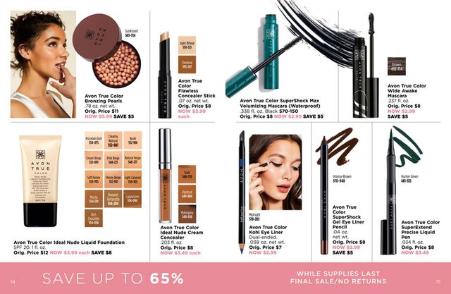 Avon Ad from 12/31/2019