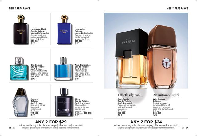 Avon Ad from 03/03/2020