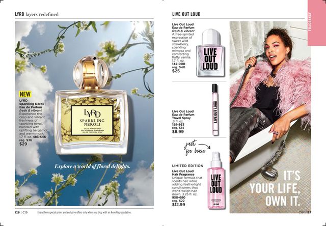 Avon Ad from 08/19/2020