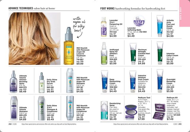 Avon Ad from 09/02/2020