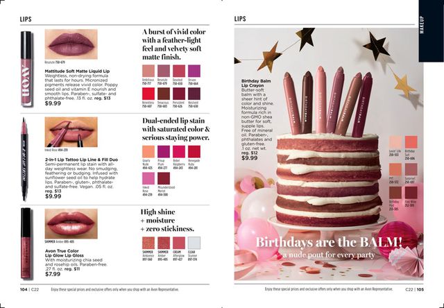 Avon Ad from 09/29/2020