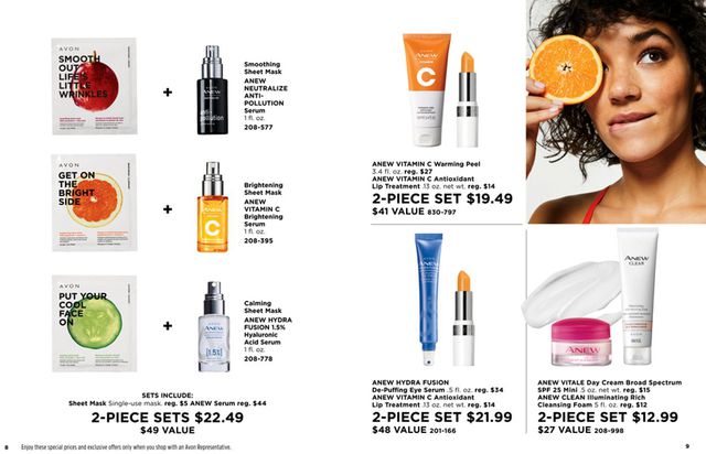 Avon Ad from 09/29/2020
