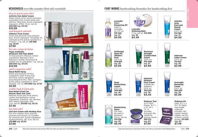 Avon Ad from 10/26/2020