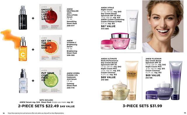 Avon Ad from 10/26/2020