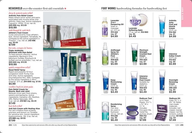 Avon Ad from 11/10/2020