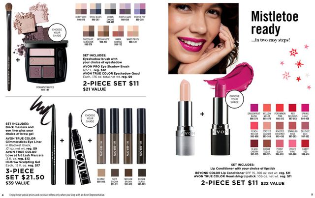 Avon Ad from 11/10/2020