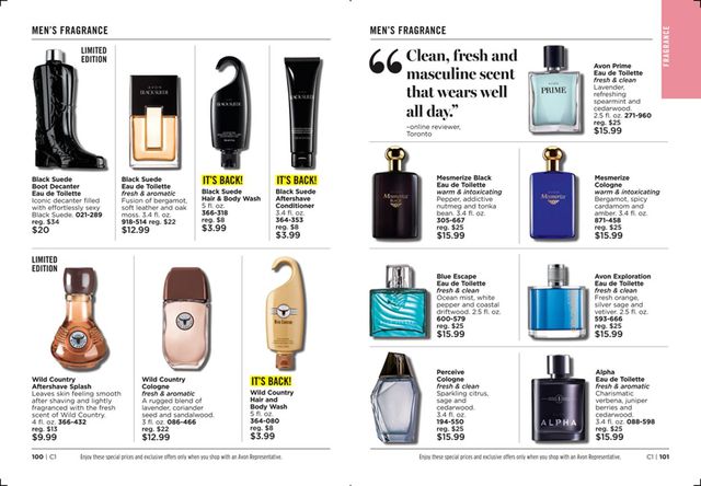 Avon Ad from 12/08/2020