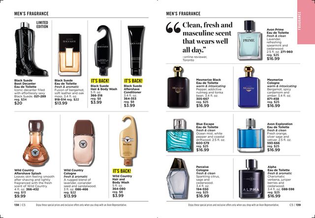 Avon Ad from 02/03/2021