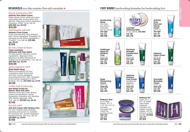 Avon Ad from 02/16/2021