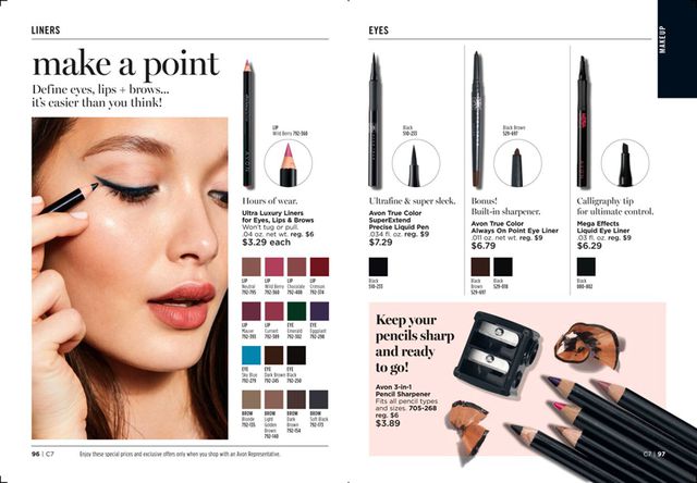 Avon Ad from 03/02/2021