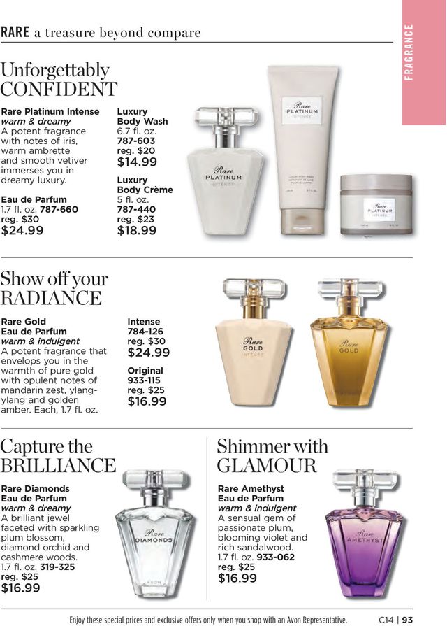 Avon Ad from 06/01/2022