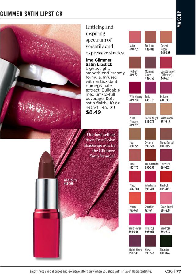 Avon Ad from 09/01/2022