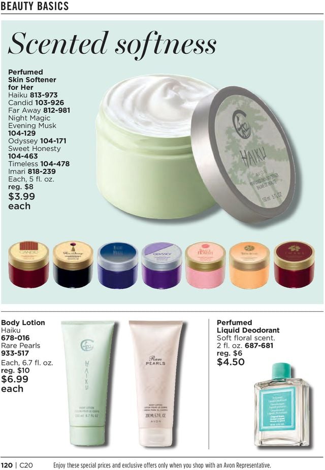 Avon Ad from 09/01/2022