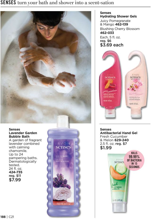 Avon Ad from 09/14/2022