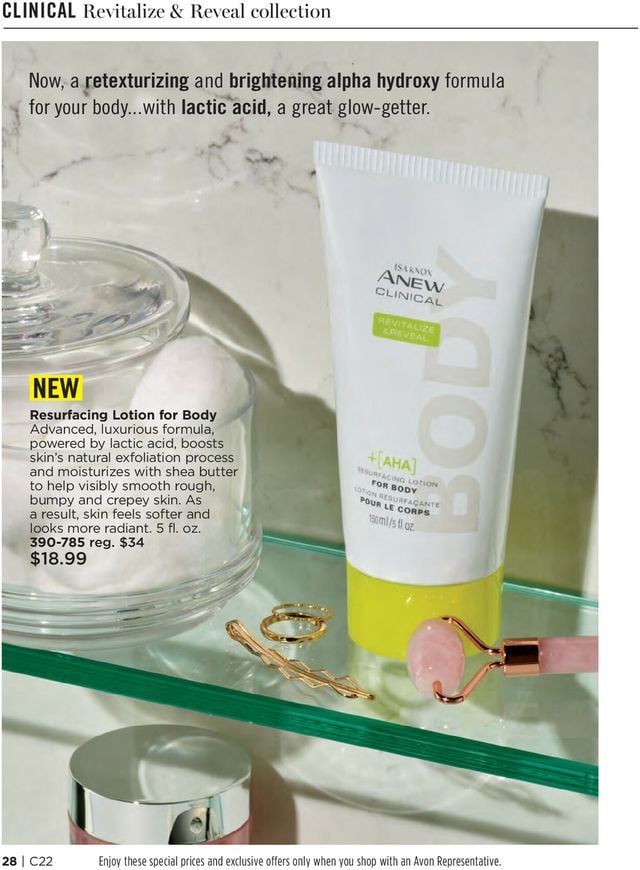 Avon Ad from 09/28/2022