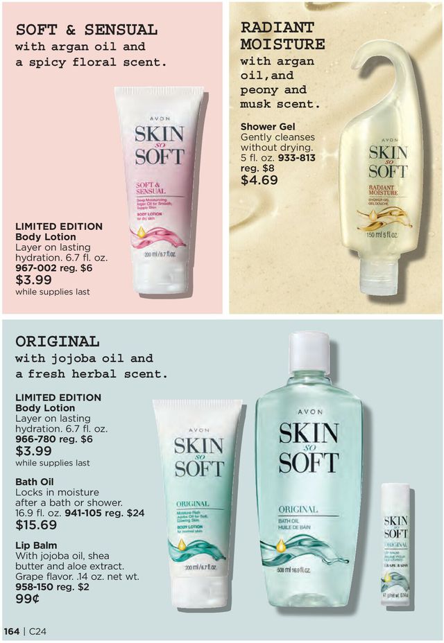 Avon Ad from 10/26/2022