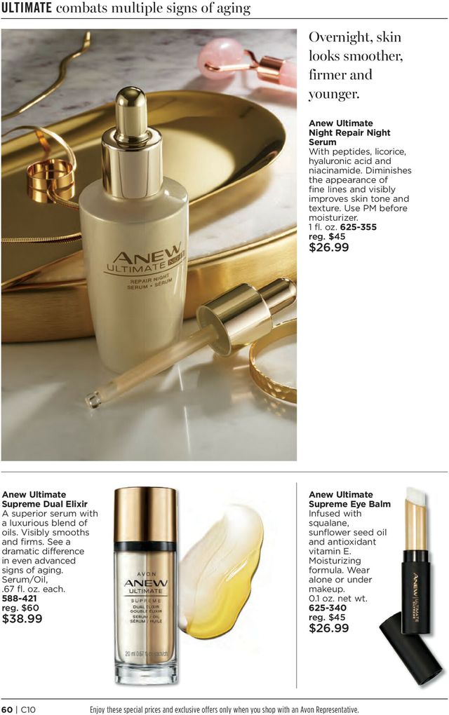 Avon Ad from 05/10/2023
