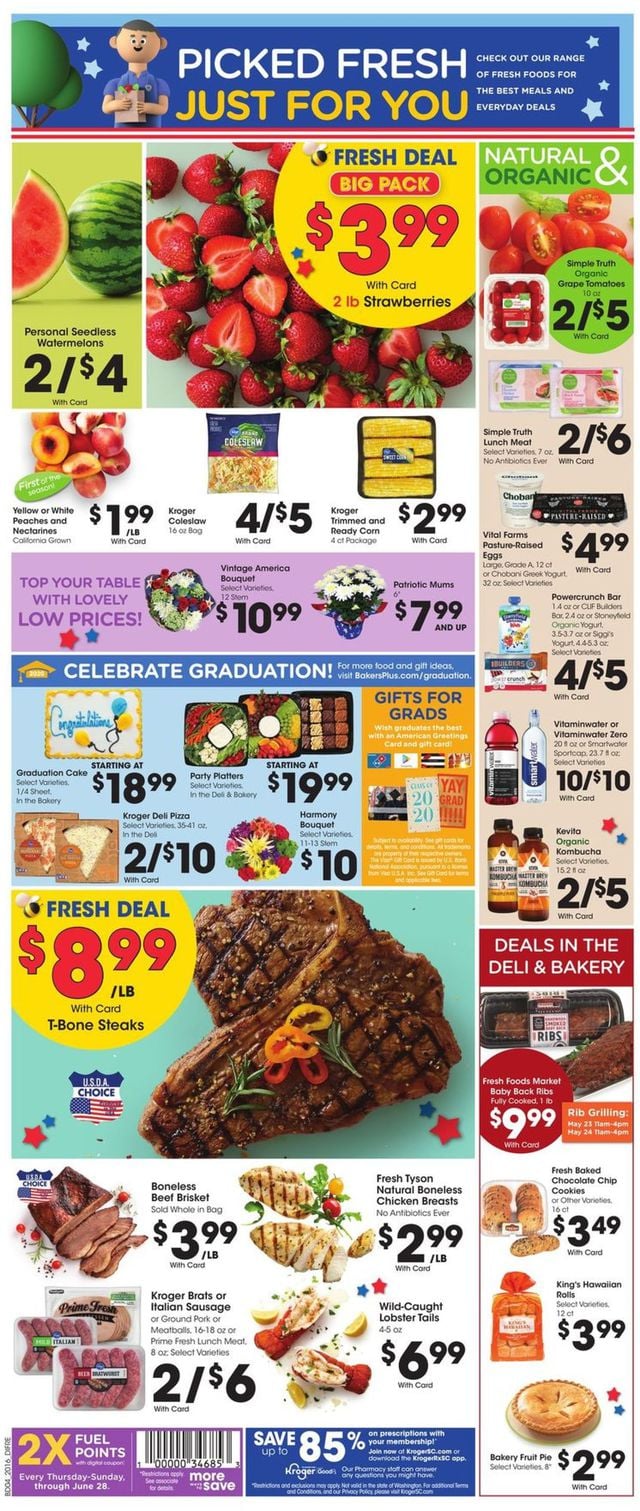 Baker's Ad from 05/20/2020